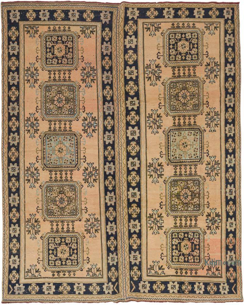 Alfombra Vintage Turca Anudada a Mano - 275 cm x 340 cm - K0072184