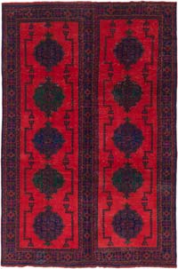 El Dokuma Vintage Hali - 243 cm x 362 cm