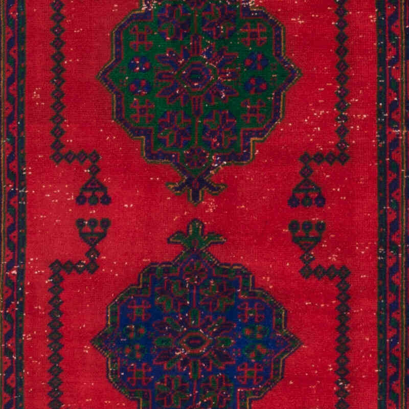 Vintage Turkish Hand-Knotted Rug - 8'  x 11' 11" (96" x 143") - K0072185