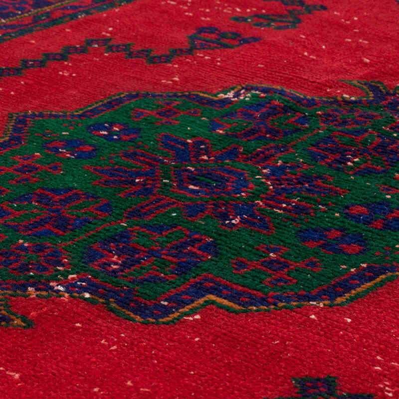 Vintage Turkish Hand-Knotted Rug - 8'  x 11' 11" (96" x 143") - K0072185