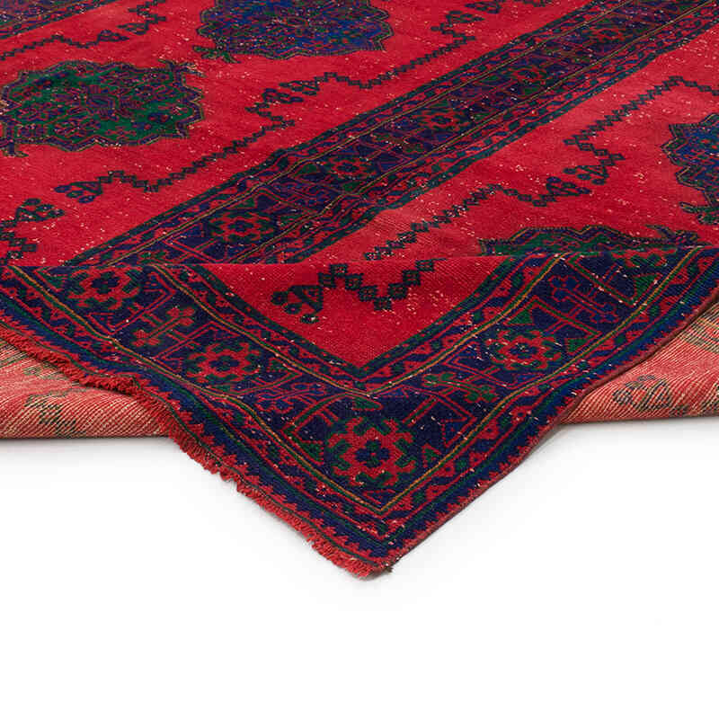 Vintage Turkish Hand-Knotted Rug - 8'  x 11' 11" (96" x 143") - K0072185
