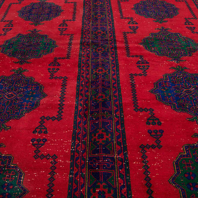 Vintage Turkish Hand-Knotted Rug - 8'  x 11' 11" (96" x 143") - K0072185