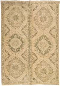 Vintage Turkish Hand-Knotted Rug - 9' 5" x 13' 7" (113" x 163")
