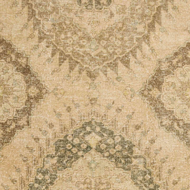 Alfombra Vintage Turca Anudada a Mano - 288 cm x 413 cm - K0072188