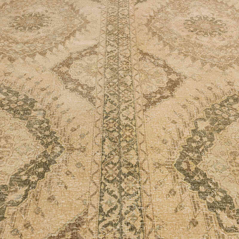 Alfombra Vintage Turca Anudada a Mano - 288 cm x 413 cm - K0072188