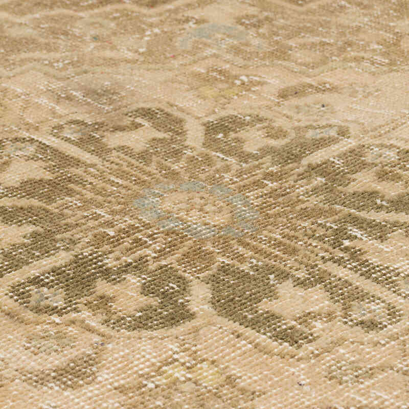 Alfombra Vintage Turca Anudada a Mano - 288 cm x 413 cm - K0072188