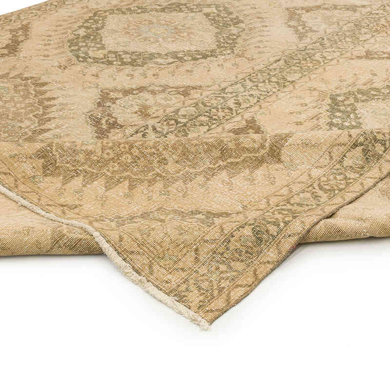 Alfombra Vintage Turca Anudada a Mano - 288 cm x 413 cm - K0072188