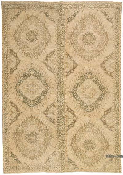 Vintage Turkish Hand-Knotted Rug - 9' 5" x 13' 7" (113" x 163")