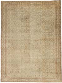 Alfombra Vintage Turca Anudada a Mano - 310 cm x 417 cm