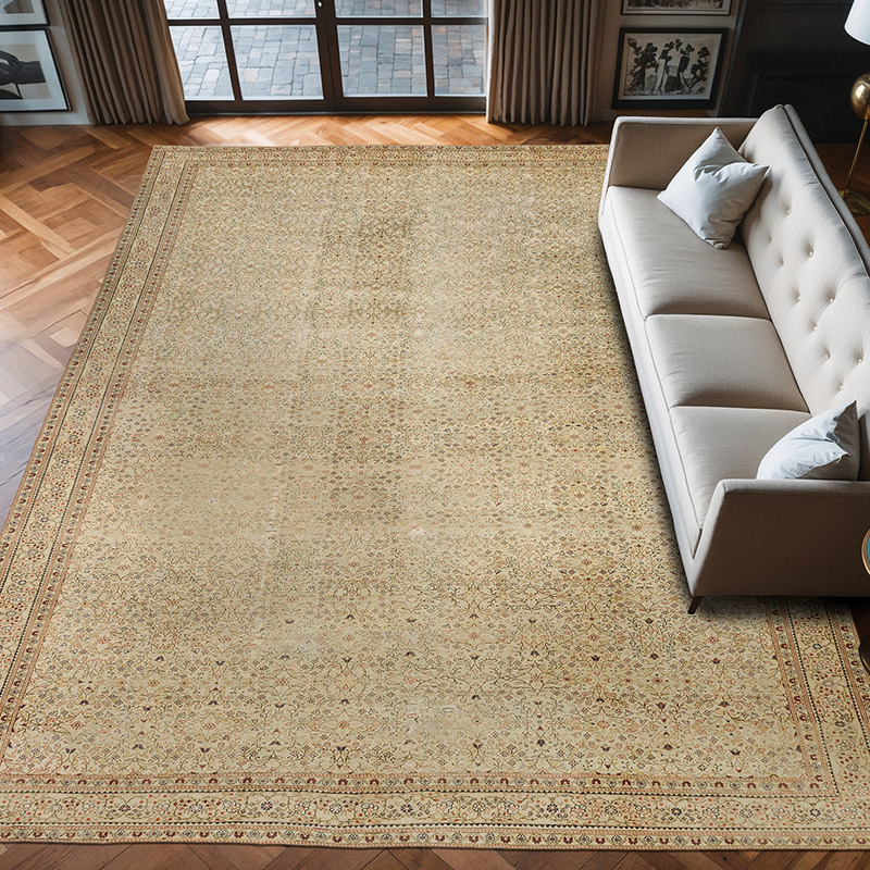 El Dokuma Vintage Hali - 310 cm x 417 cm - K0072191