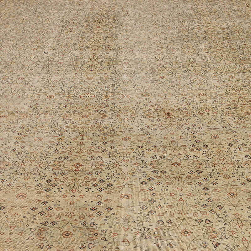 El Dokuma Vintage Hali - 310 cm x 417 cm - K0072191