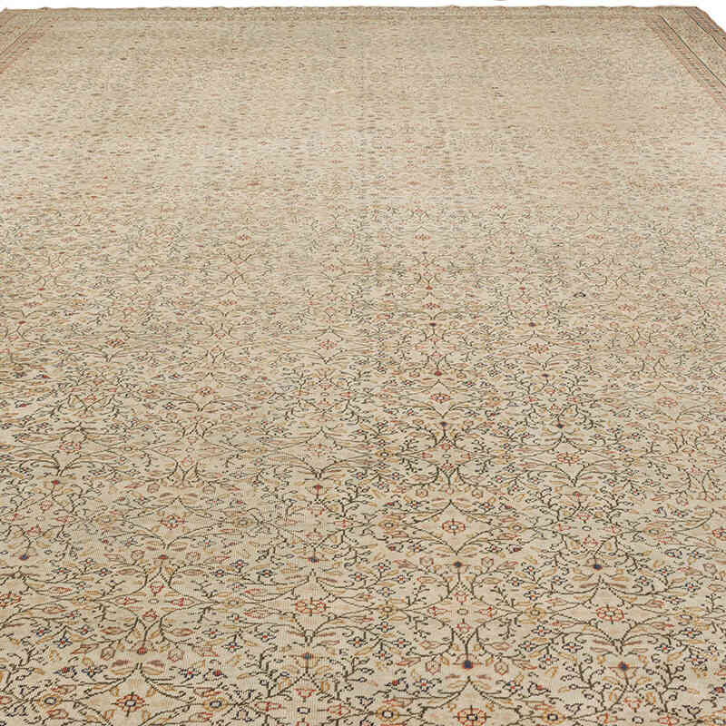 El Dokuma Vintage Hali - 310 cm x 417 cm - K0072191