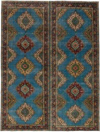 Alfombra Vintage Turca Anudada a Mano - 290 cm x 376 cm