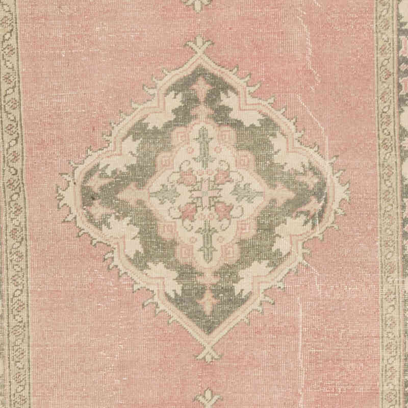 Alfombra Vintage Turca Anudada a Mano - 270 cm x 325 cm - K0072194