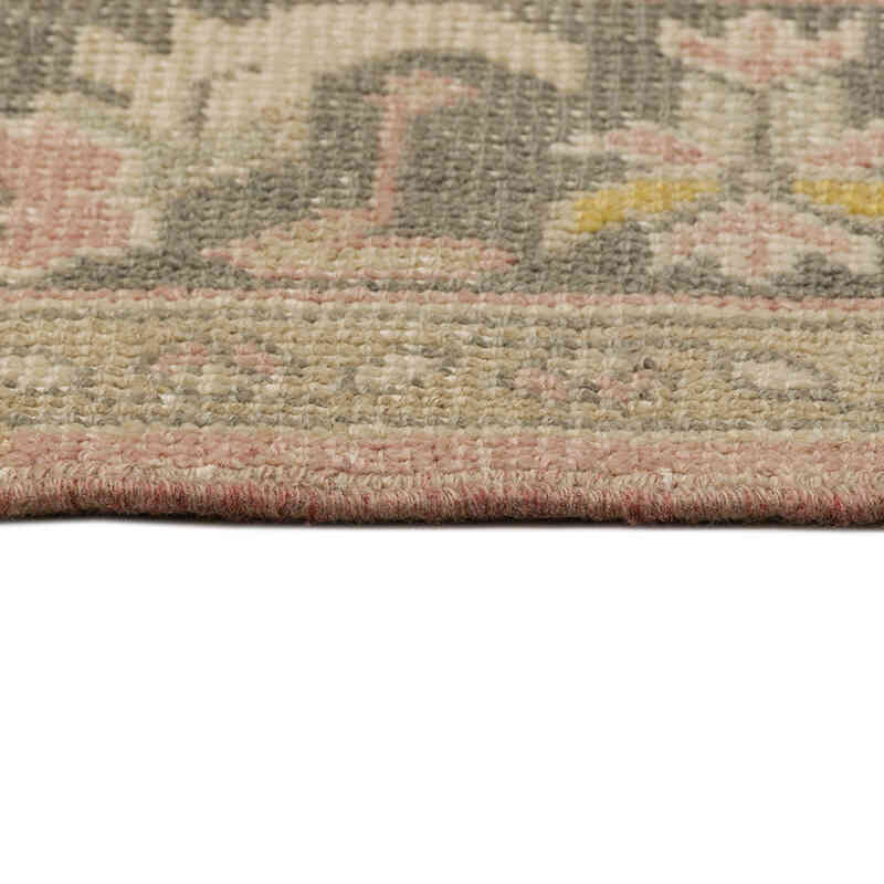 Alfombra Vintage Turca Anudada a Mano - 270 cm x 325 cm - K0072194