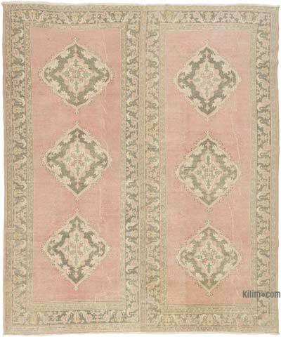 Alfombra Vintage Turca Anudada a Mano - 270 cm x 325 cm