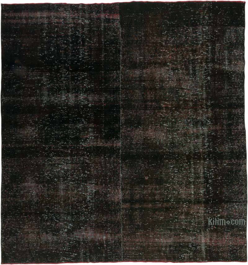Alfombra Turca Vintage Sobre-teñida - 296 cm x 311 cm - K0072197