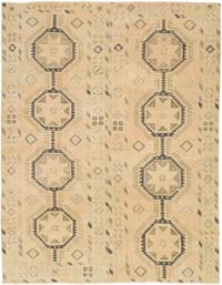 Vintage Turkish Hand-Knotted Rug - 9' 8" x 12' 6" (116" x 150")