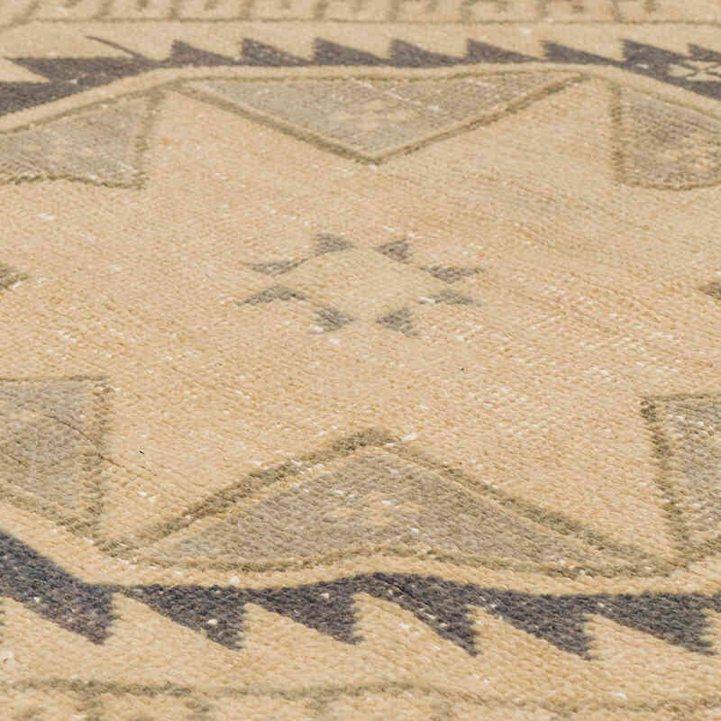 Alfombra Vintage Turca Anudada a Mano - 295 cm x 380 cm - K0072198