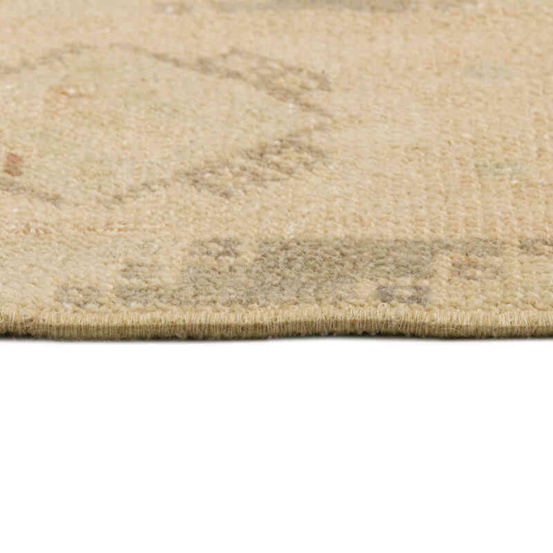 Alfombra Vintage Turca Anudada a Mano - 295 cm x 380 cm - K0072198
