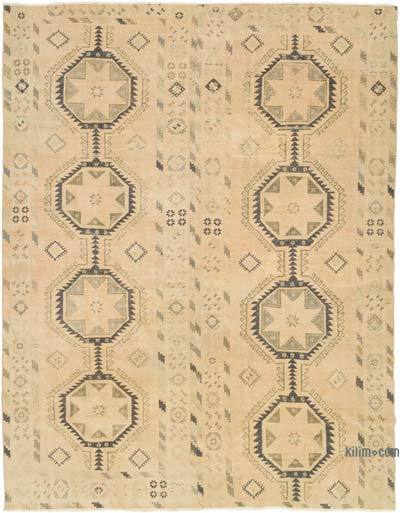 Alfombra Vintage Turca Anudada a Mano - 295 cm x 380 cm