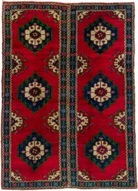 El Dokuma Vintage Hali - 273 cm x 385 cm