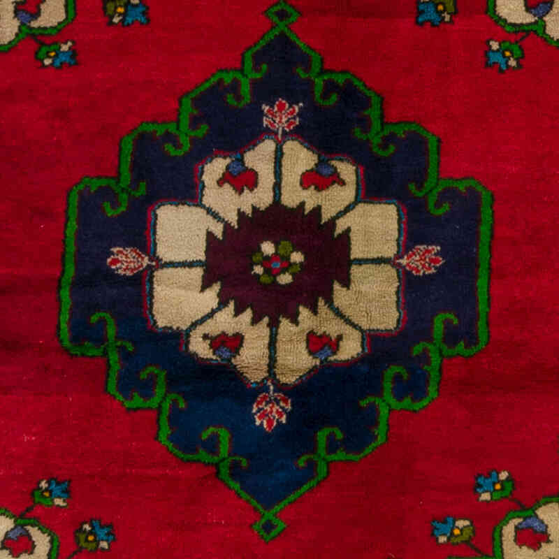 Vintage Turkish Hand-Knotted Rug - 8' 11" x 12' 8" (107" x 152") - K0072199