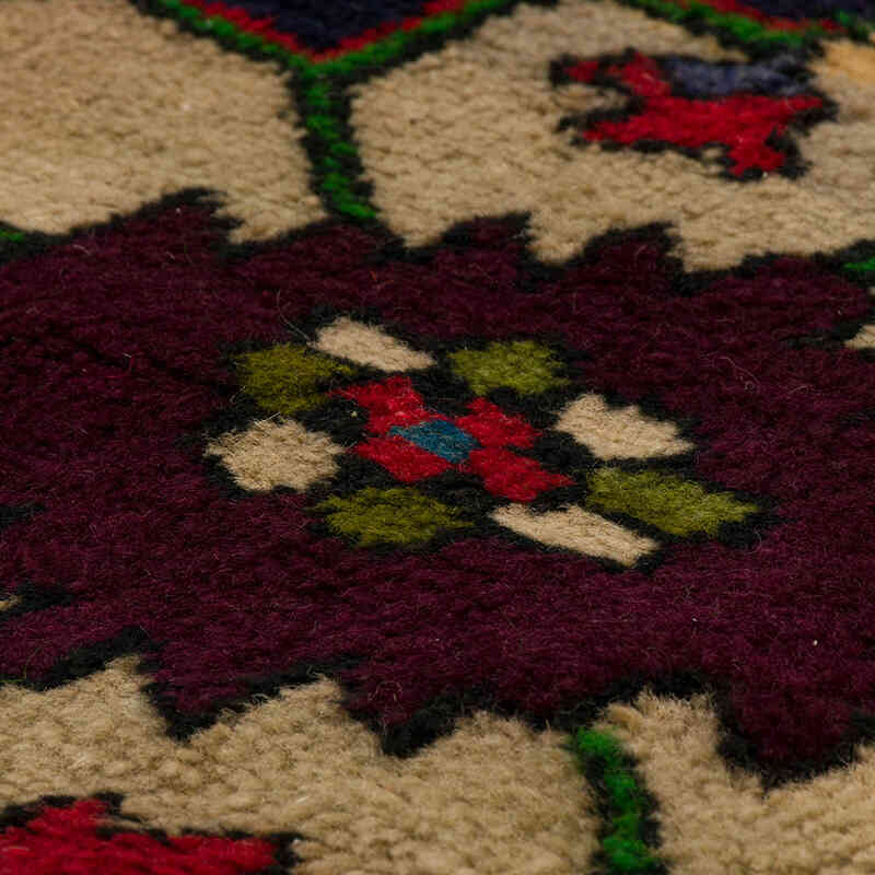 Vintage Turkish Hand-Knotted Rug - 8' 11" x 12' 8" (107" x 152") - K0072199