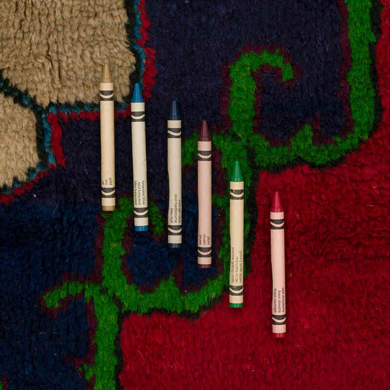 Vintage Turkish Hand-Knotted Rug - 8' 11" x 12' 8" (107" x 152") - K0072199