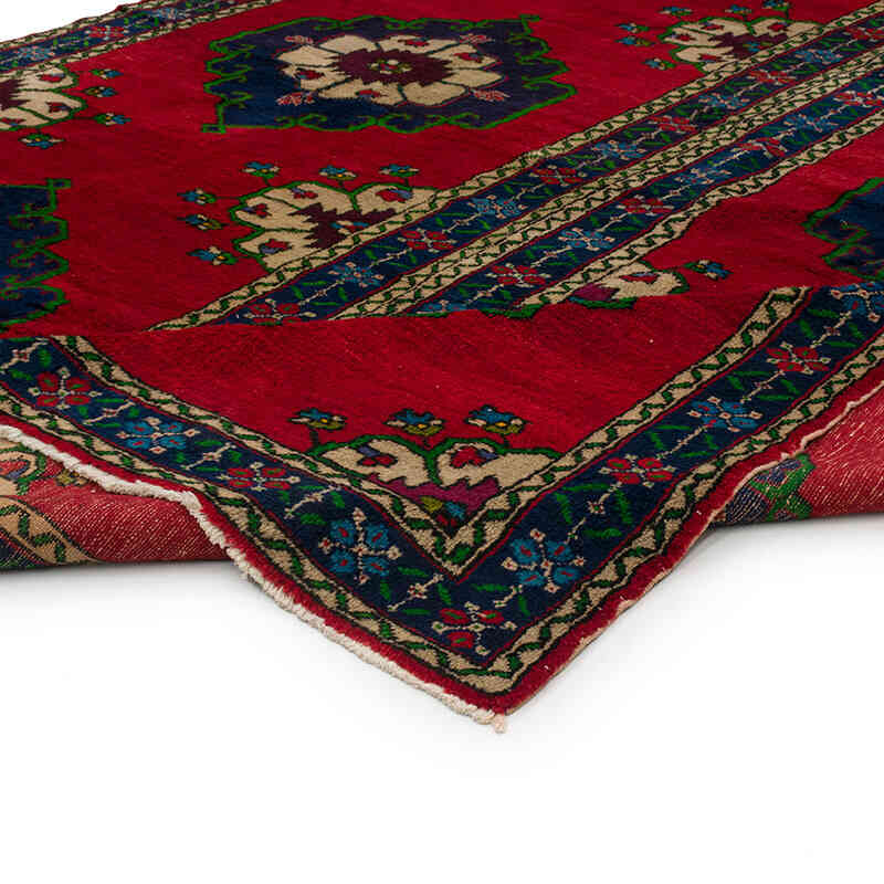 Vintage Turkish Hand-Knotted Rug - 8' 11" x 12' 8" (107" x 152") - K0072199