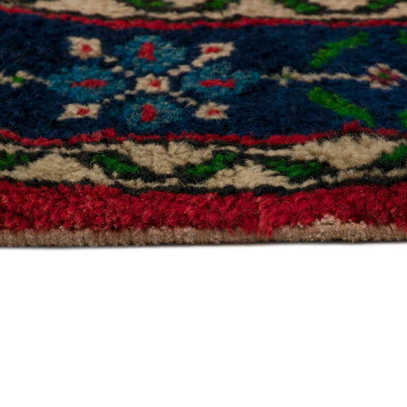 Vintage Turkish Hand-Knotted Rug - 8' 11" x 12' 8" (107" x 152") - K0072199