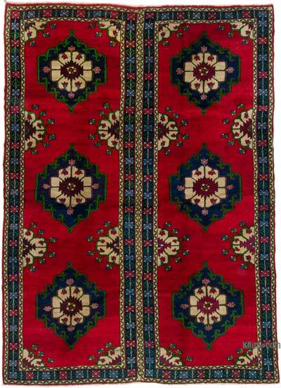 Alfombra Vintage Turca Anudada a Mano - 273 cm x 385 cm