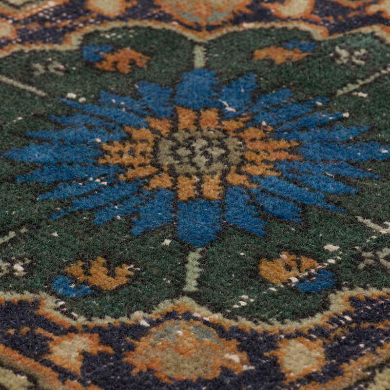 Alfombra Vintage Turca Anudada a Mano - 281 cm x 375 cm - K0072222