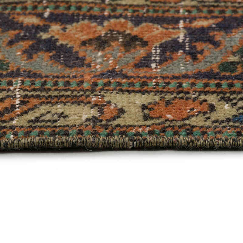 Alfombra Vintage Turca Anudada a Mano - 281 cm x 375 cm - K0072222