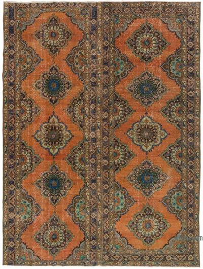 Alfombra Vintage Turca Anudada a Mano - 281 cm x 375 cm