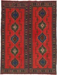 El Dokuma Vintage Hali - 270 cm x 346 cm