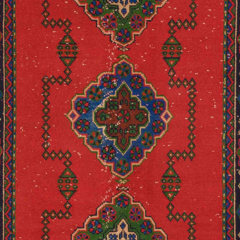 Alfombra Vintage Turca Anudada a Mano - 270 cm x 346 cm - K0072223
