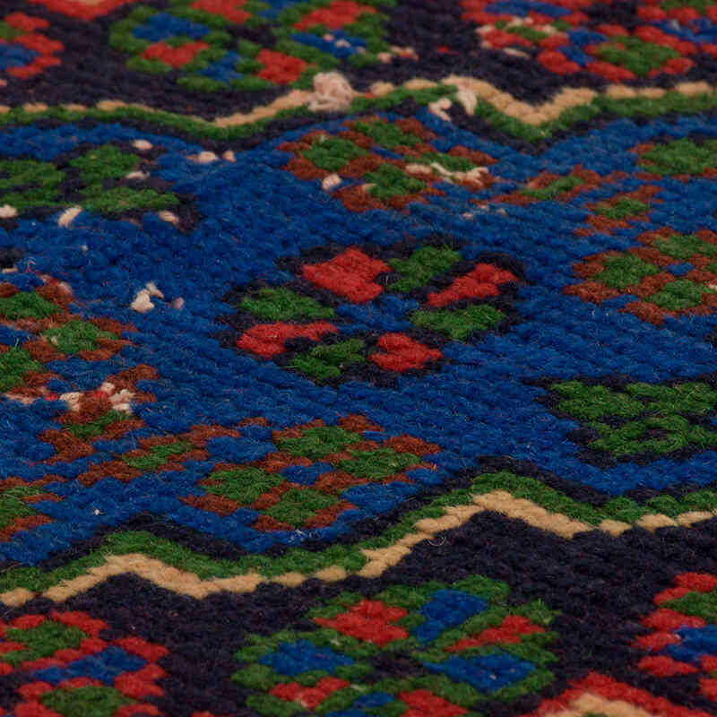 Alfombra Vintage Turca Anudada a Mano - 270 cm x 346 cm - K0072223