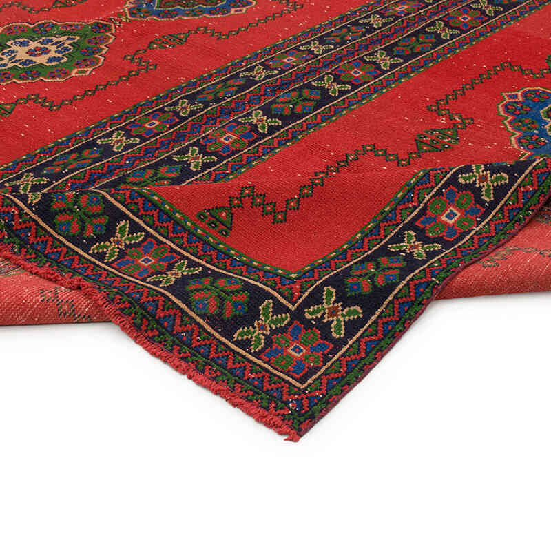 Alfombra Vintage Turca Anudada a Mano - 270 cm x 346 cm - K0072223