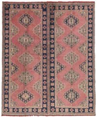 El Dokuma Vintage Hali - 270 cm x 327 cm