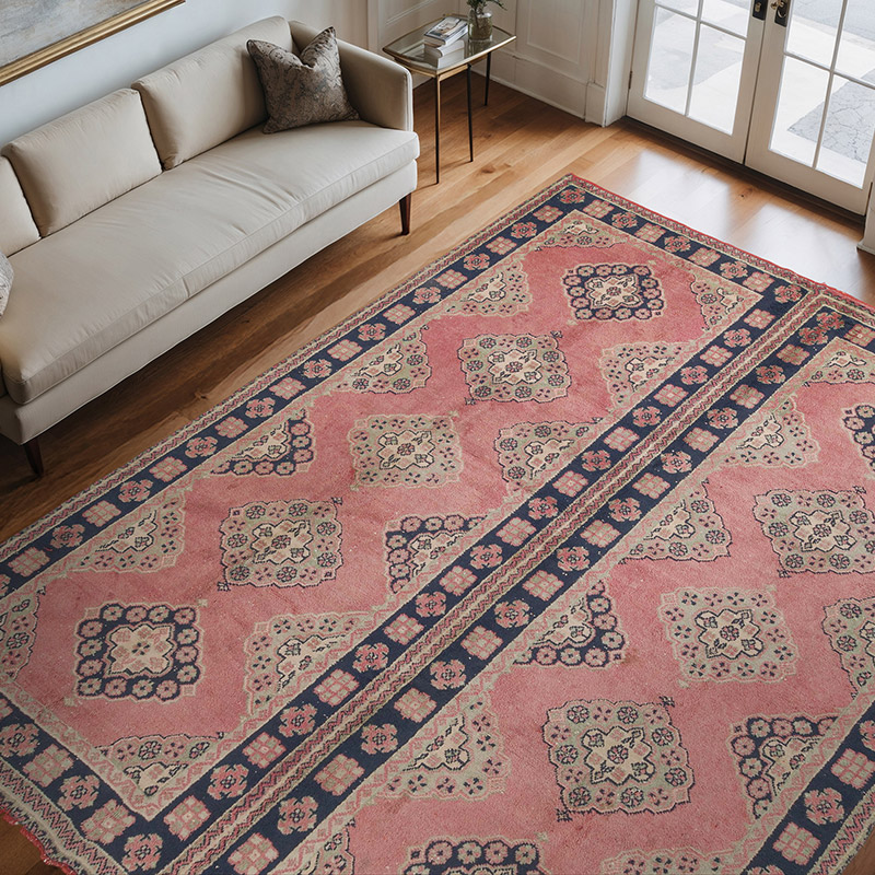 El Dokuma Vintage Hali - 270 cm x 327 cm - K0072224