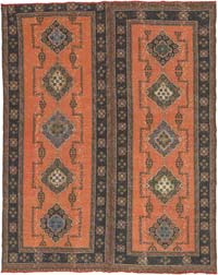 Alfombra Vintage Turca Anudada a Mano - 275 cm x 345 cm