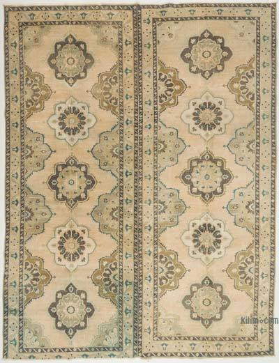 El Dokuma Vintage Hali - 290 cm x 375 cm