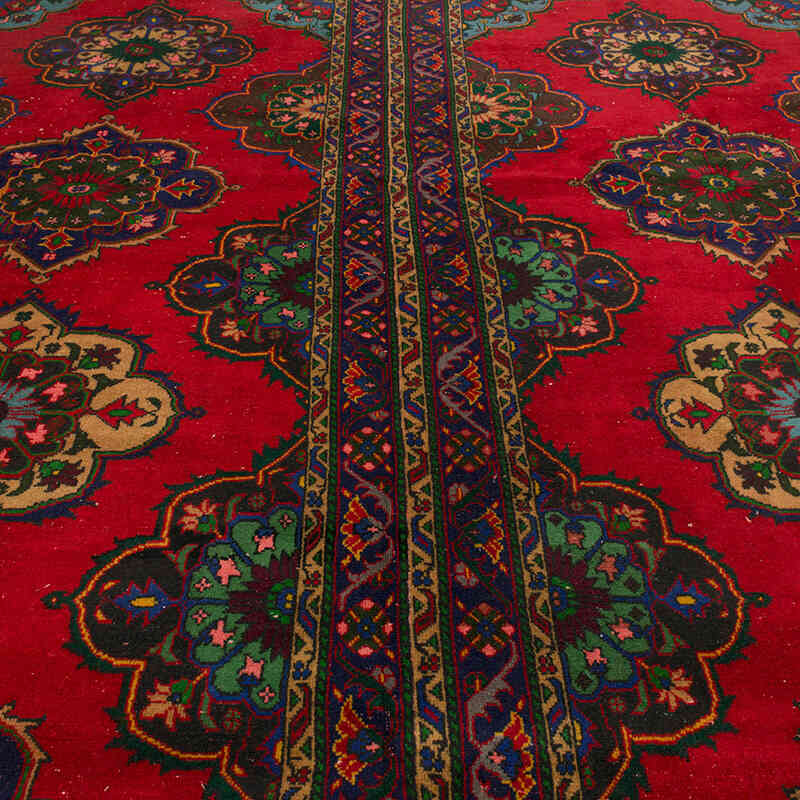 El Dokuma Vintage Hali - 288 cm x 401 cm - K0072229