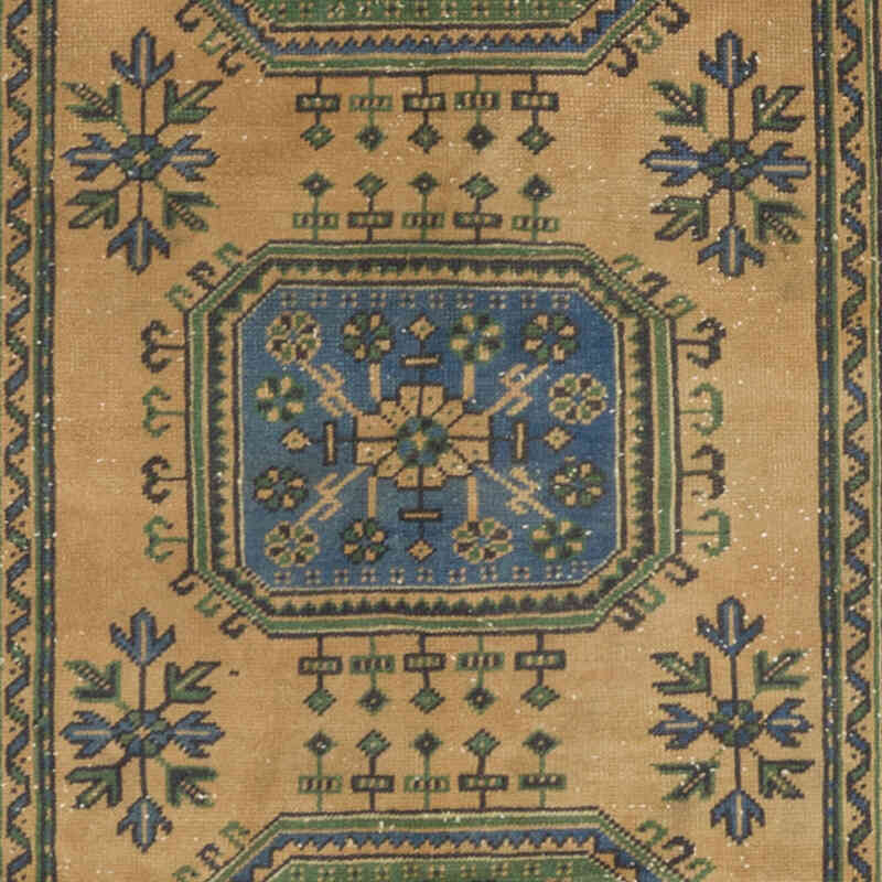 Alfombra Vintage Turca Anudada a Mano - 270 cm x 352 cm - K0072230