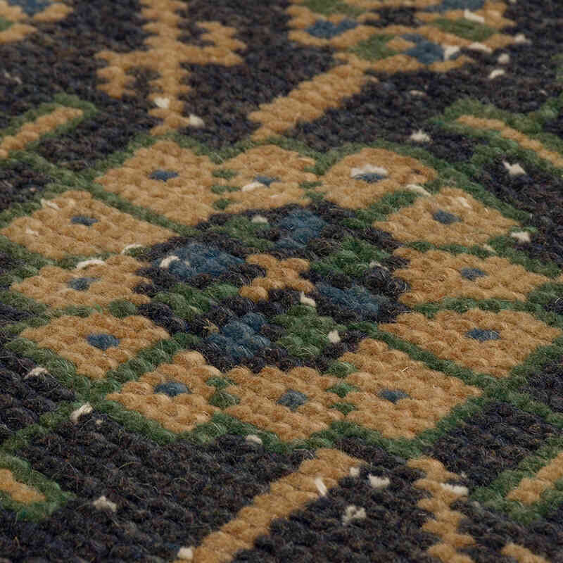 Alfombra Vintage Turca Anudada a Mano - 270 cm x 352 cm - K0072230