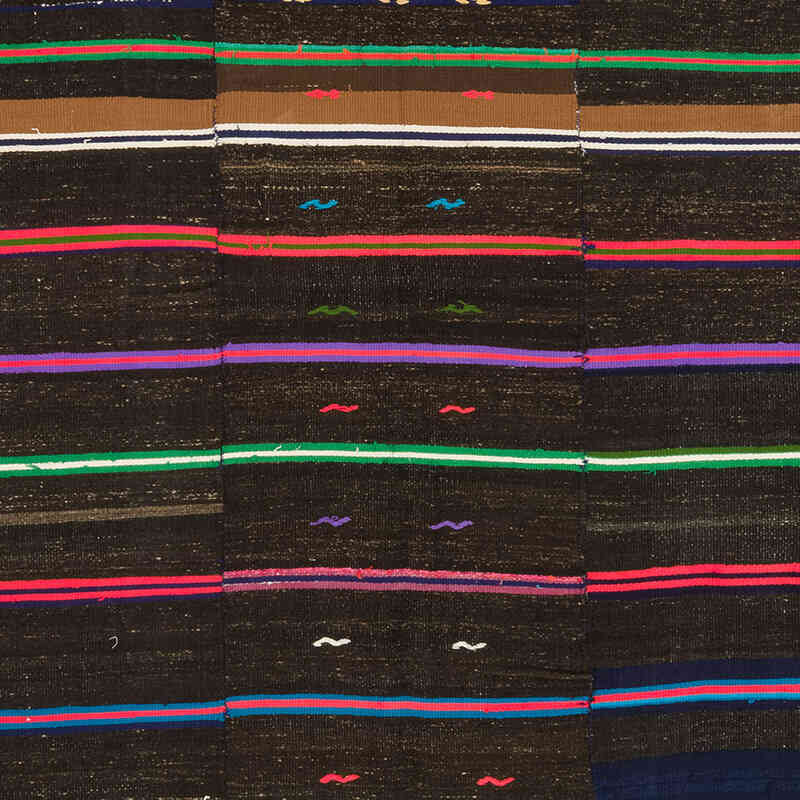 Alfombra Vintage Anatolian Kilim - 191 cm x 337 cm - K0072232