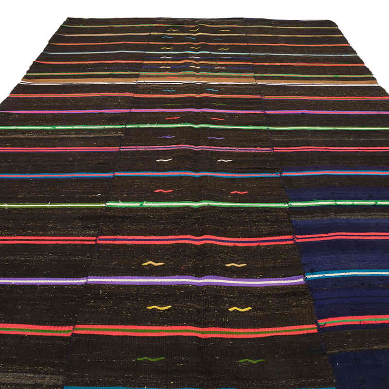 Alfombra Vintage Anatolian Kilim - 191 cm x 337 cm - K0072232