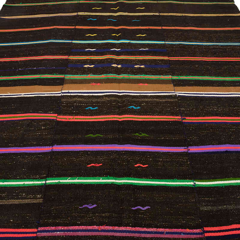 Alfombra Vintage Anatolian Kilim - 191 cm x 337 cm - K0072232