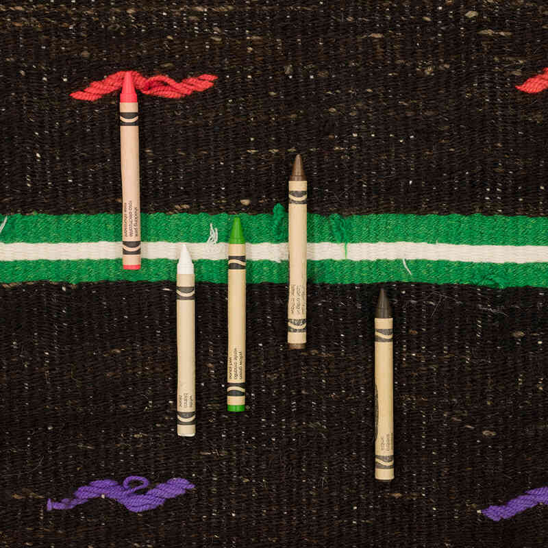 Alfombra Vintage Anatolian Kilim - 191 cm x 337 cm - K0072232